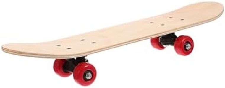 VICASKY Kids Trick Skateboard 43x13cm Double Tail DIY Blank Skateboard Deck Interactive Board for Boys and Girls Outdoor Sports Toy