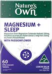 Nature's Own Magnesium + Sleep Tabl