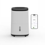 Meaco MeacoDry Arete® Two 12L Dehumidifier & HEPA H13 Air Purifier, Low Energy, Low Noise, Wi-Fi Meaco App, Smart humidity mode, removes moisture in homes and flats, 5x year warranty