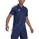 adidas Condivo 21 Jersey - Men's Soccer S Team Navy Blue/White