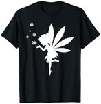 Weed Fairy Marijuana Fantasy Leaf S