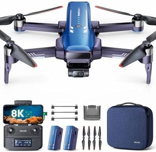 Veeniix V11PRO Drone with 8K Camera for Adults, 3-Axis Gimbal Drones with 4K/30fps Video, 1/2 CMOS Sensor, 80min Flight Time with 2 Batteries, 6KM Video Transmission Quadcopter, Professional Drone