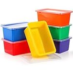 Nicunom 6 Pack Small Cubby Bins Sto