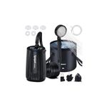 Spopal Portable Camping Shower - [Upgraded] 10000mAh Rechargeable Shower Pump with 20L Collapsible Bucket, IPX8 Waterproof Outdoor Portable Shower for Camping for Hiking, Travel, Car, Pet