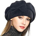 VECRY Lady French Beret 100% Wool B