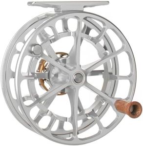 ROSS REELS Evolution LTX 7-8wt Platinum Fly Fishing Reel | Durable Lightweight Aluminum Large Arbor Reel for Trout, Redfish, Bonefish, Snook Fishing