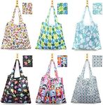 MRYUWB 6 Pcs Reusable Grocery Bags 