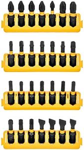 DEWALT BYTC Flex Torq Set #2 Phillips/#8 Slotted Set Shank Screwdriver Bit Set Screwdriver (28-Piece) (DWABYTFT-28)