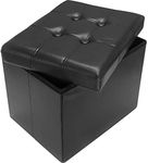 AmasSmile® Storage Ottoman Foot Res