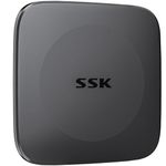SSK Portable External 1TB SSD,up to 550MB/s,External hard drive with Type C to USB C/A Cable,Fast Solid State Drives USB 3.2 GEN2 External storage for iPhone 15/Android/Windows/Tablet/Mac/Xbox