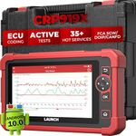 Launch X431 CRP919X OBD2 Scanner, Bi-Directional Scanner, ECU Coding Scan Tool, V.A.G Guided, CANFD DoIP, FCA SGW, 35 Hot Services, Android 10.0, All System Diagnostic Tool, 150+ Brands