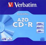 Verbatim CD-R 80MIN Datalife - Pack of 1