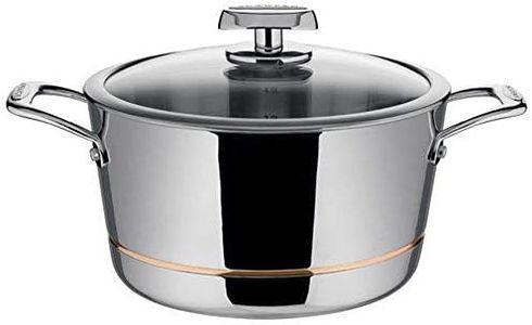 Scanpan 26976 Axis 24cm/5.2L Dutch Oven - Brushed/Copper