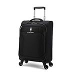 Atlantic Preferred LITE Upright Spinner Carry-On 20-Inch, Black