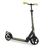 LaScoota Luxury Scooter for Teens, Youth & Adults Ages 6+ I Lightweight & Big Sturdy Wheels for Kids, Teen and Adults. A Foldable Kick Scooter for Indoor & Outdoor Fun. Great Gift & Toy. Up to 220 lbs