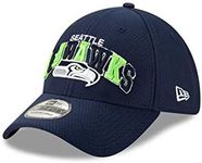 New Era NFL Seat Seahawks Authentic 2019 Sideline 39Thirty Stretch Fit Home Cap