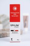 UV Lite Cream Hydroquinone with Sunscreen, 20g