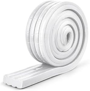 Leopong Moldable Waterproof Silicone Putty for Bathroom Wall & Pipe Gaps, Reusable & Pliable Repair Sealant (White)