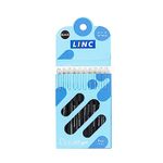 Linc Ocean Classic 0.55mm Gel Pen | Black Ink | Set Of 10