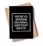 Funny Card for Grandma | Original c