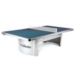 Cornilleau - Campus 510 - Outdoor Ping Pong/Table Tennis Table - Robust - Weatherproof and Shockproof Table for Schools, Parks, Campsites - 7 mm Melamine Resin Surface - Blue