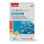 New Nordic EQUAZEN Chews | Improves Concentration in Kids with ADHD | Chewable Softgels with Natural Omega 3 & 6 Fish Oils | For Children, Adolescents and Teens | 180 Count (Pack of 1)