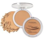 AQUAPURITY - PHOERA Sheer Matte Fixing Powder Makeup Base Fixer Setting Powder Foundation Fixing Compact Pressed Powder Long Lasting Make Up Fixer Skin Vitamin E Beauty Blender (205 Golden Beige…)