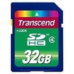 Transcend Digital Camera 32 GB Memo