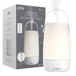 Pure Enrichment® PureSpa™ Zen Cordless Essential Oil Diffuser & Light - Portable Travel-Friendly Aroma Diffuser Lasts 7.5 Hrs, Optional Mood Light, 2 Mist Settings, Optional Timer, & Auto Shut-Off