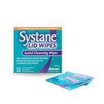 Systane Lid Wipes, Eyelid Cleansing Wipes and Makeup Remover for Eye Hygiene, Sterile Eye Cleaning Wipes, Makeup Wipes to Cleanse Eyelids - 32 count (Pack of 1)