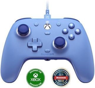 GameSir G7 SE Wired Controller for Xbox Series X|S, Xbox One & Windows 10/11, Plug and Play Gaming Gamepad with Hall Effect Joysticks/Hall Trigger, 3.5mm Audio Jack (Blue)