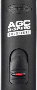 Andis UltraEdge 2-Speed Clipper – Black Professional Grooming Tool