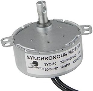 CHANCS TYC-50 Synchronous Motor AC 220V 10-12RPM Electric Motor for Fan Turntable Motor