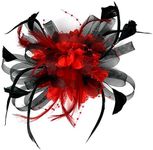 SJTJSPX Fascinator Women Ascot Hats