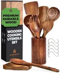 Wooden Spoons for Cooking – Wooden 