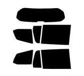 PSSC Pre Cut Rear Car Window 20% Tint Films for Citroen C4 Picasso Grand 2014-2016