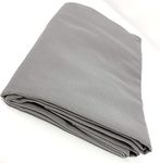 Microfibre Towel, Large 130x75cm Quick Drying for Gym, Camping, Swimming, Travel, Yoga, Beach, Holiday, Highly Absorbent, Compact Lightweight (Grey, 130 x 75cm)