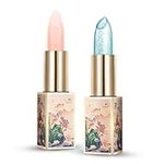 CATKIN Moonlight Lip Balms for Lip Skin Care and Lip Treatment, Natural with Vitamin E for 6h Moisture Care Color Change Lip Balm, 3.3g (2 PCS (C01 +C08))