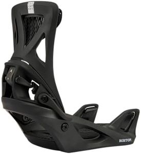 Burton Women's Step On Escapade Re:Flex Snowboard Bindings, Black, L