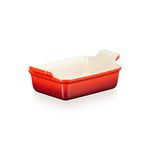 Le Creuset Heritage Rectangular Dish, Stoneware, 19 cm, 1.1 litres, Cerise, 71102190600001