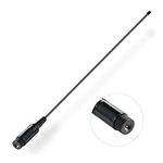 Extended Long Range Flexible Receiver Black Antenna for Garmin GPS Alpha 100 200 Astro 220 320 430, Eifagur