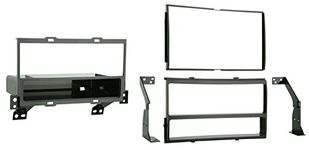 Metra 99-7422 Single DIN/Double DIN Installation Kit for 2007 Nissan Sentra (Black)