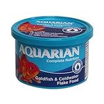 Aquarian Goldfish Food Flakes, 50g