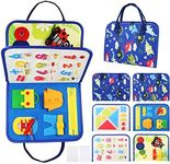 Coxedafi Busy Board Sensory Toys fo