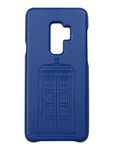 DOCTOR WHO TARDIS Phone Case - Compatible with Galaxy S9 Plus - Official BBC Licensed Merchandise for Him and Her Blue