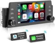 Single Din Car Stereo Wireless Appl