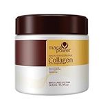 Collagen Hair Treatment Deep Repair Conditioning Argan Oil Collagen Essence for Dry Damaged Hair All Hair Types 16.90 Oz 500ml