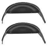 Husky Liners 79121 Black Rear Wheel Well Guard