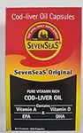 Seven Seas Cod Liver Fish Oil 500 C
