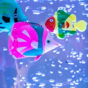 Global Gizmos Bubble Lamp – Colorful LED Mood Light